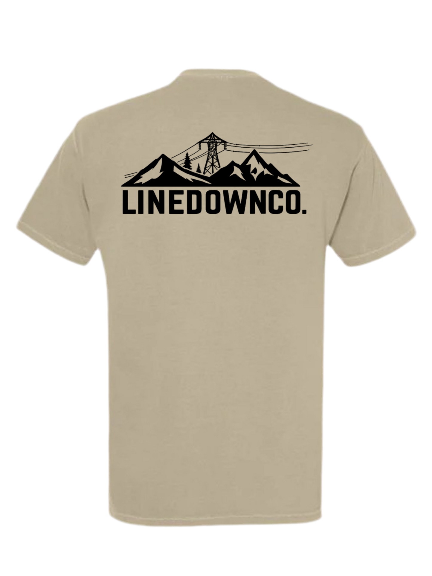 LineDownCo. Khaki