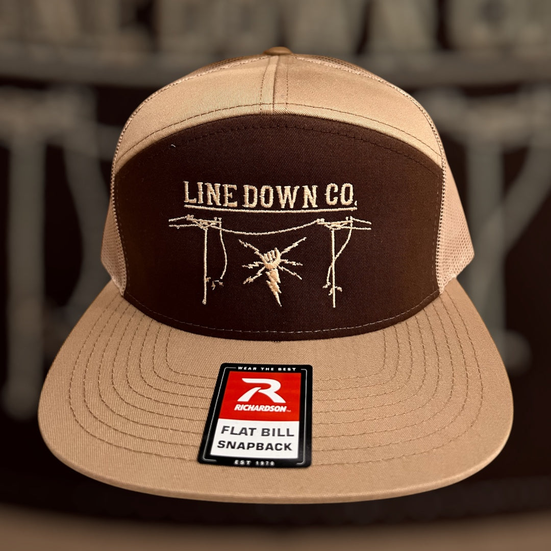 Voltage 7 Panel Brown/Khaki