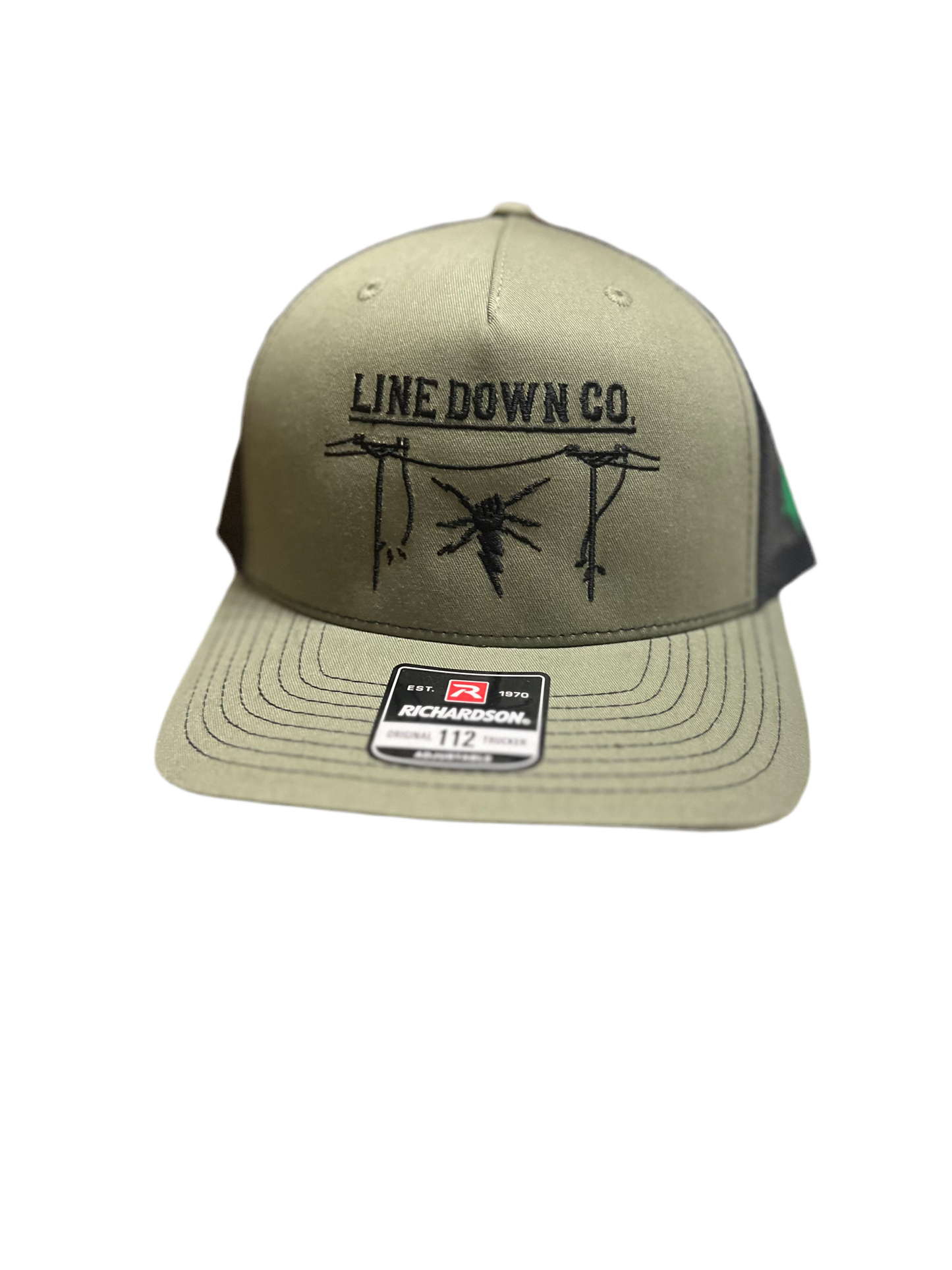 112 Gridlock Loden/Black