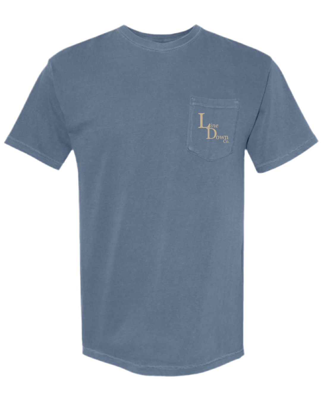 Line Down Co. Blue Jean