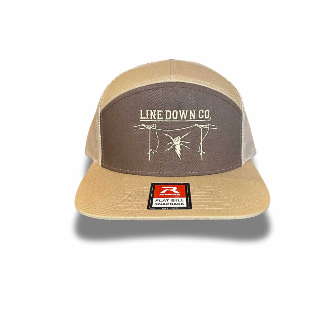 Voltage 7 Panel Brown/Khaki