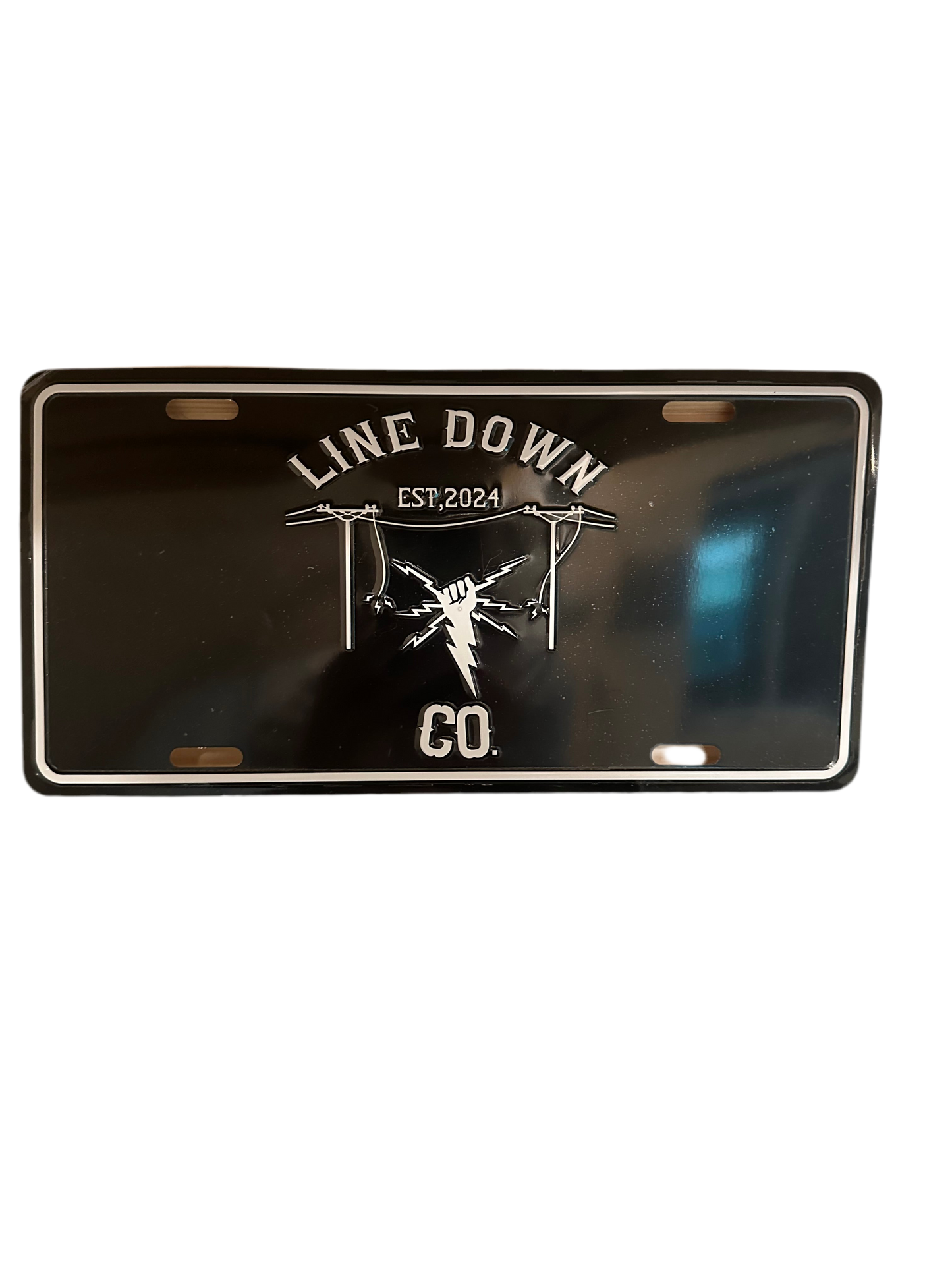 LineDownCo. Truck Tag