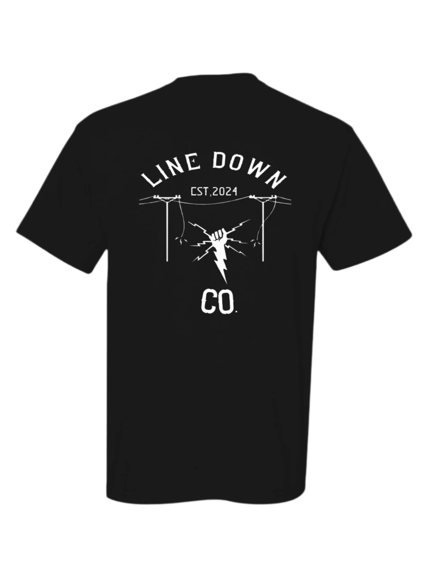 Line Down Co. Black