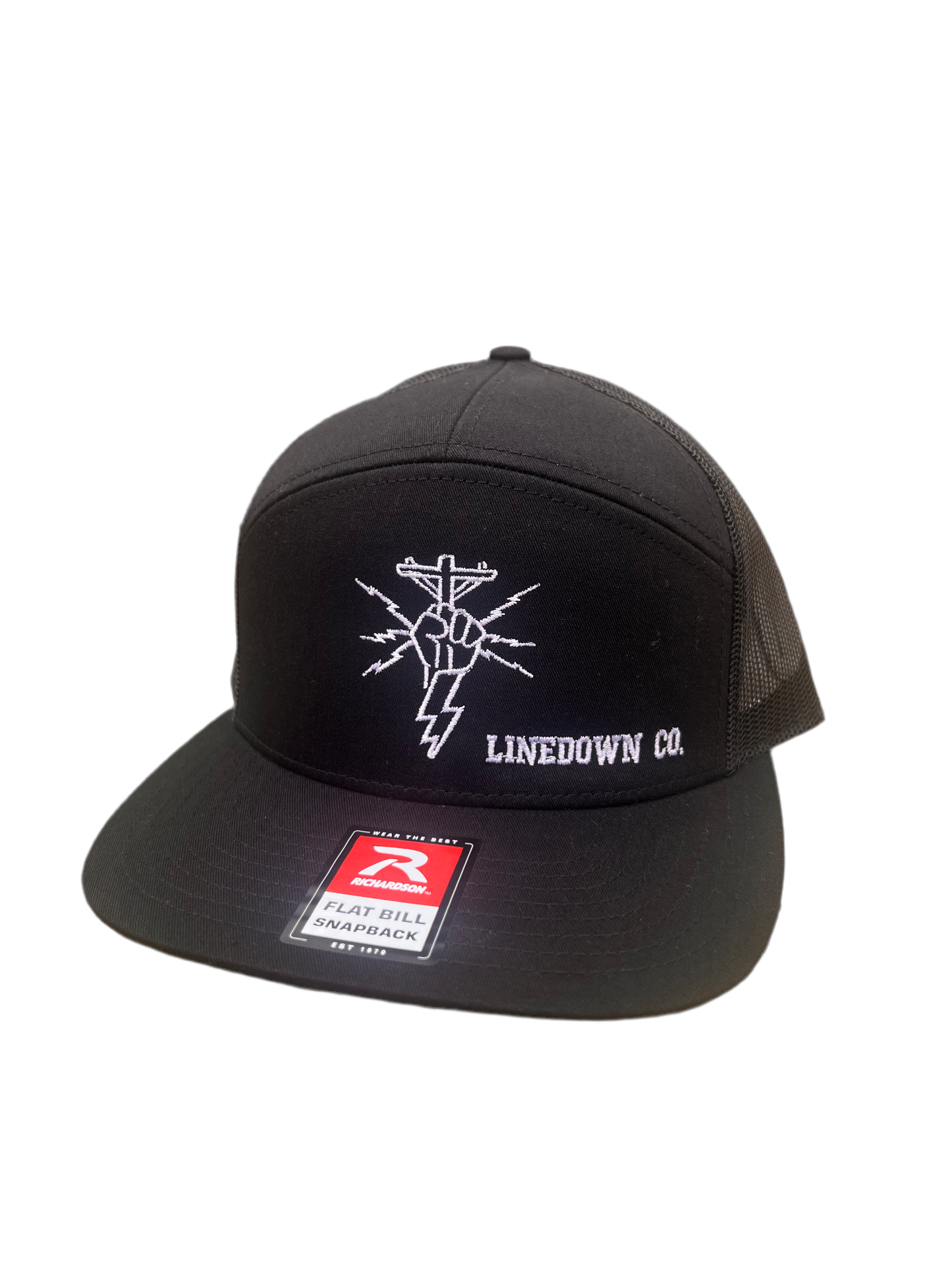 Voltage 7 Panel Black (Hand Logo)