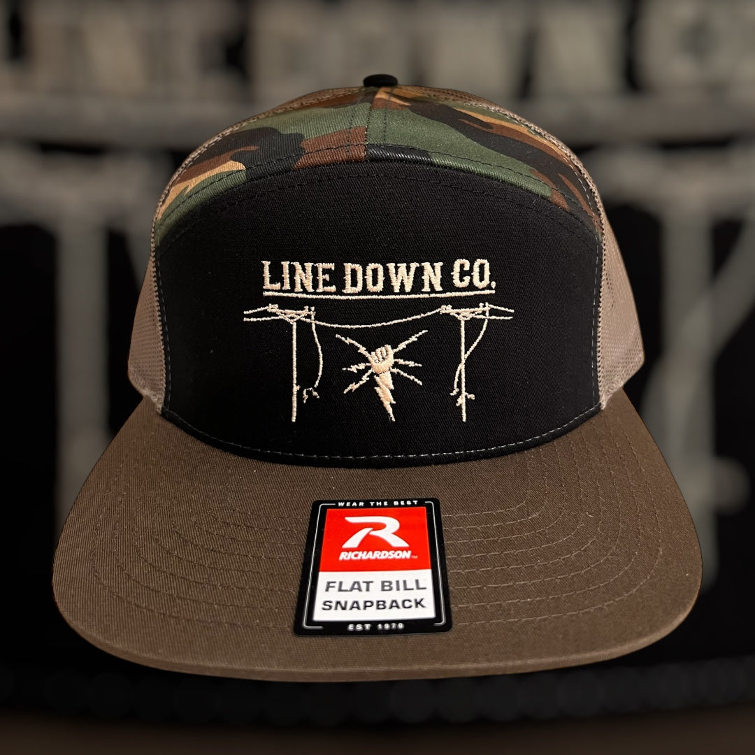 Voltage 7 Panel Camo