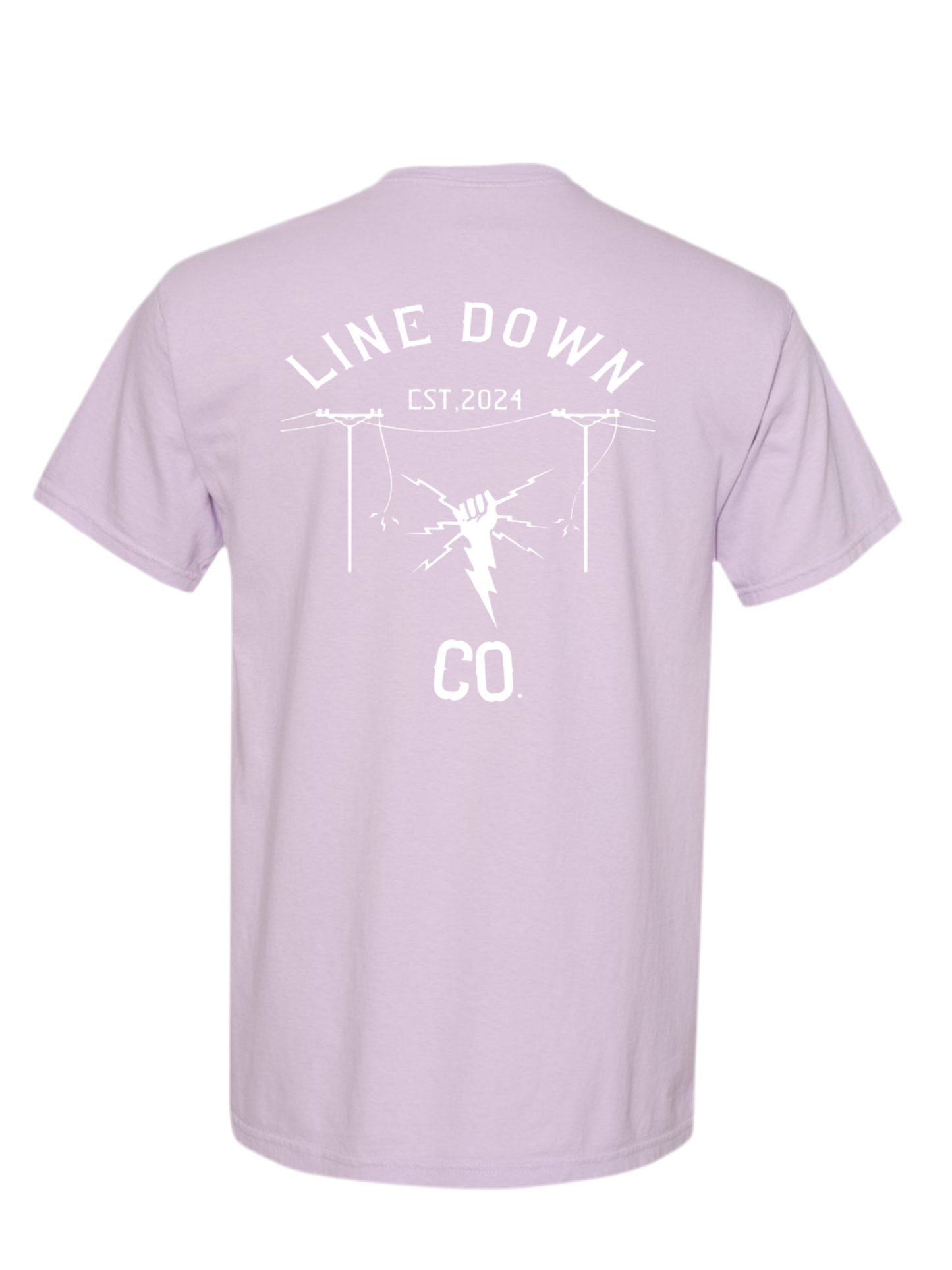 Line Down Co. Orchid