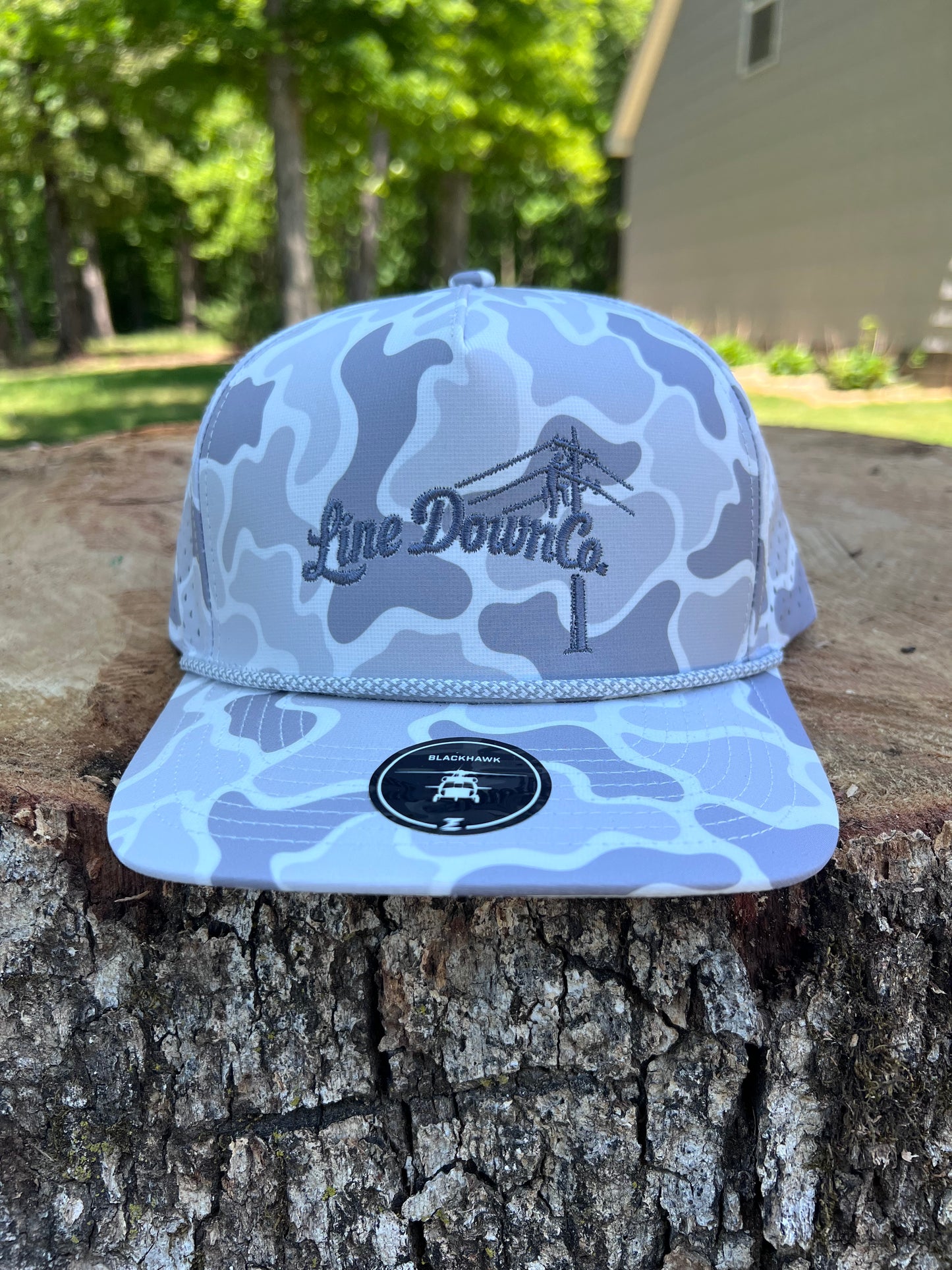 Black Hawk Camo - White