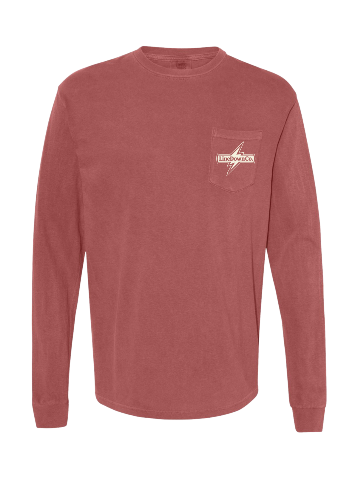 Line Down Co. Brick Long Sleeve
