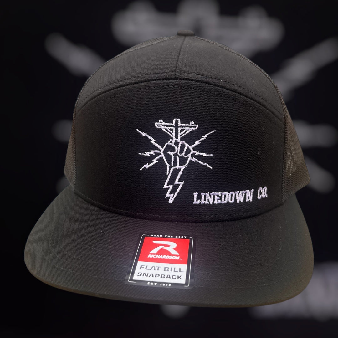 Voltage 7 Panel Black (Hand Logo)