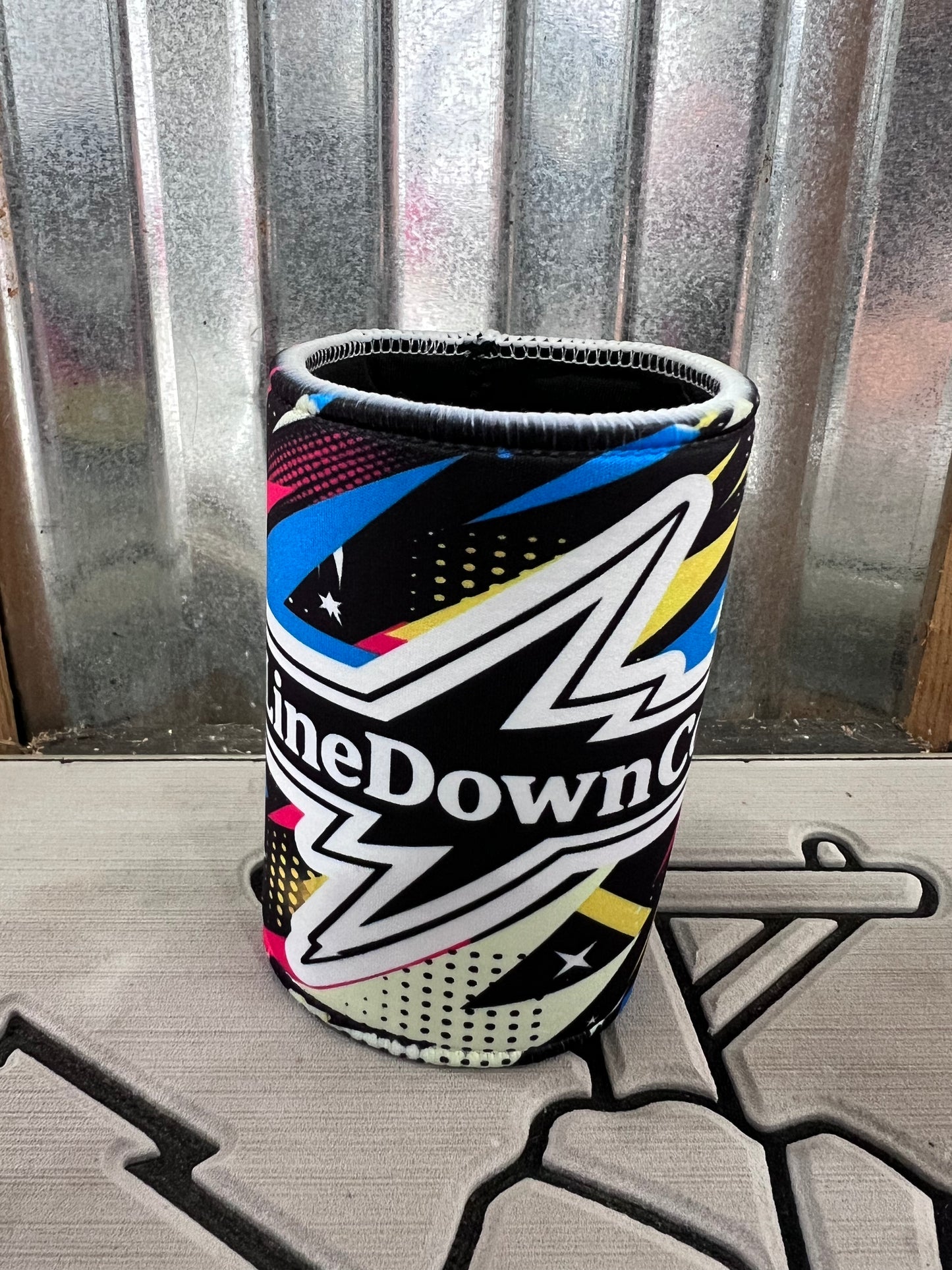 Electric Rush Koozie
