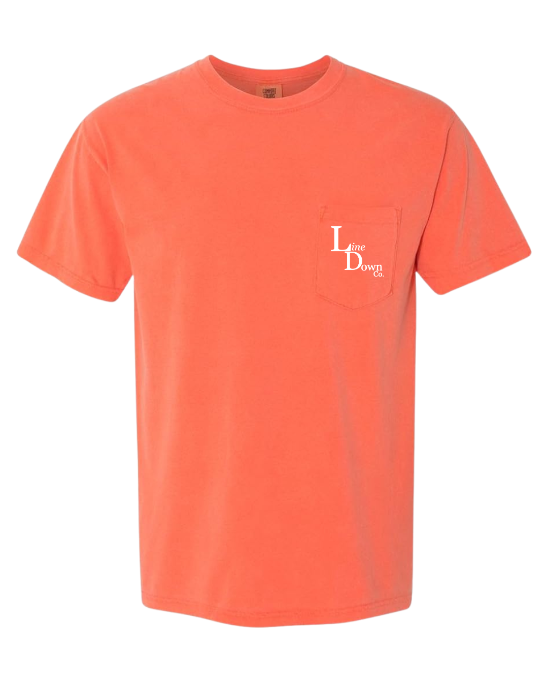 Line Down Co. Bright Salmon