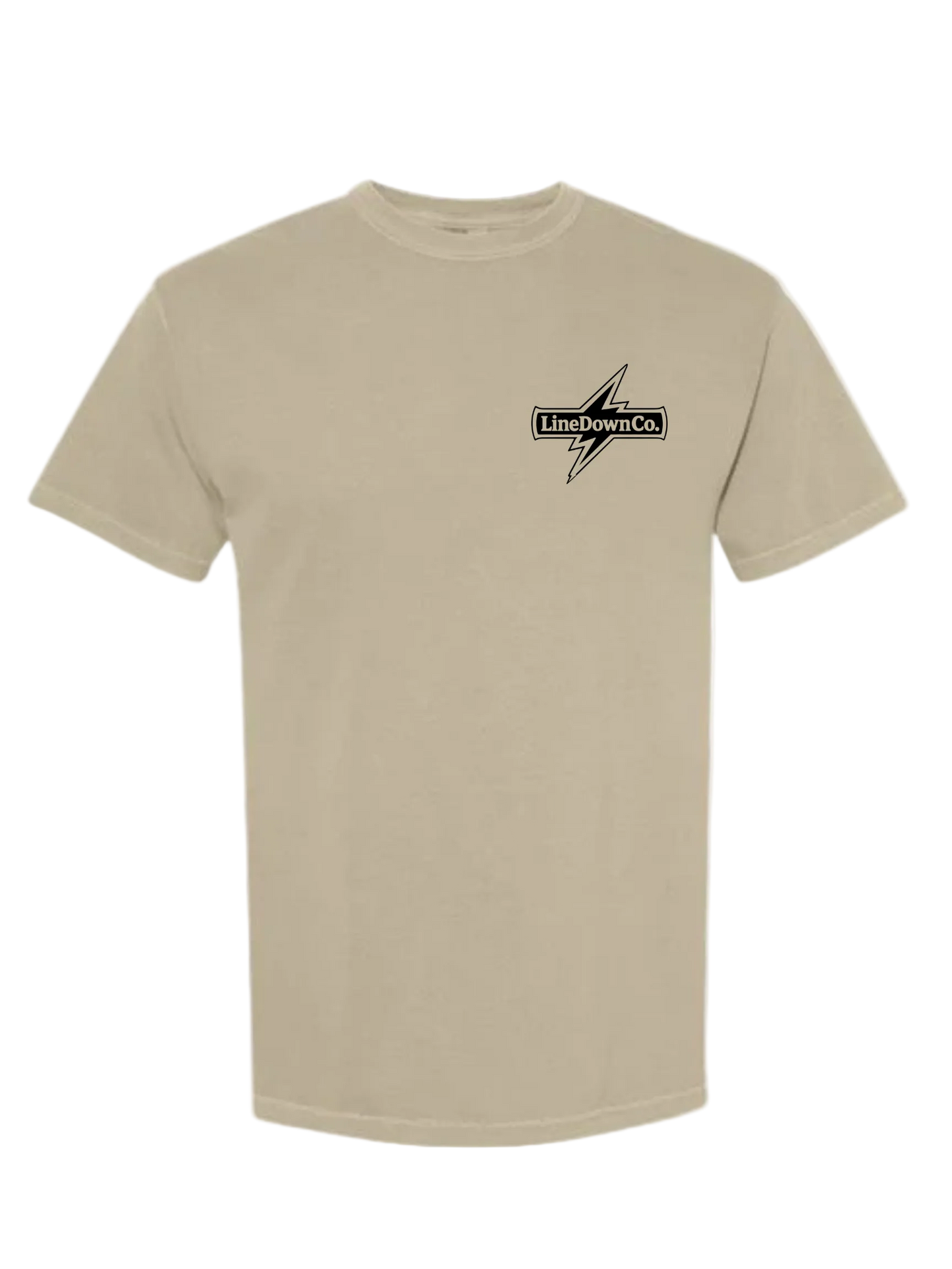 LineDownCo. Khaki