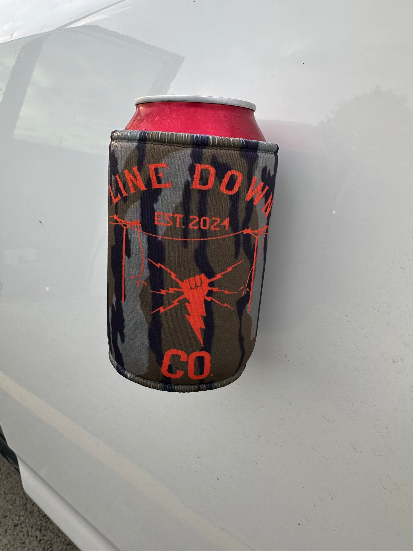 Line Down Co. Koozie - Bottomland