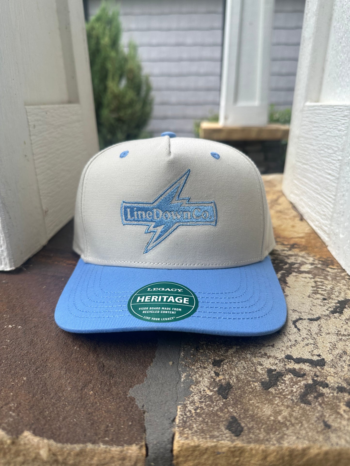 The Breaker Cap Blue