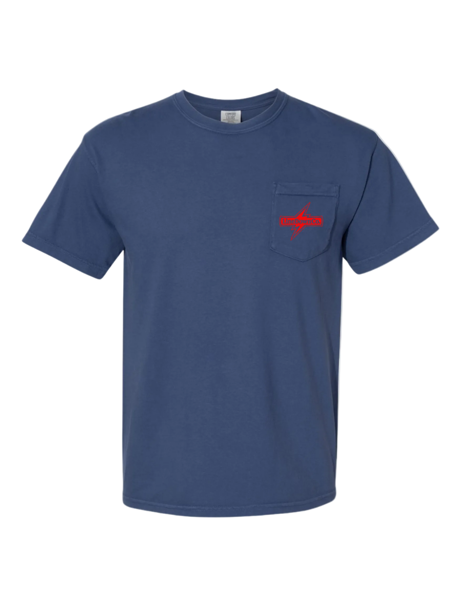 LineDownCo. Blue