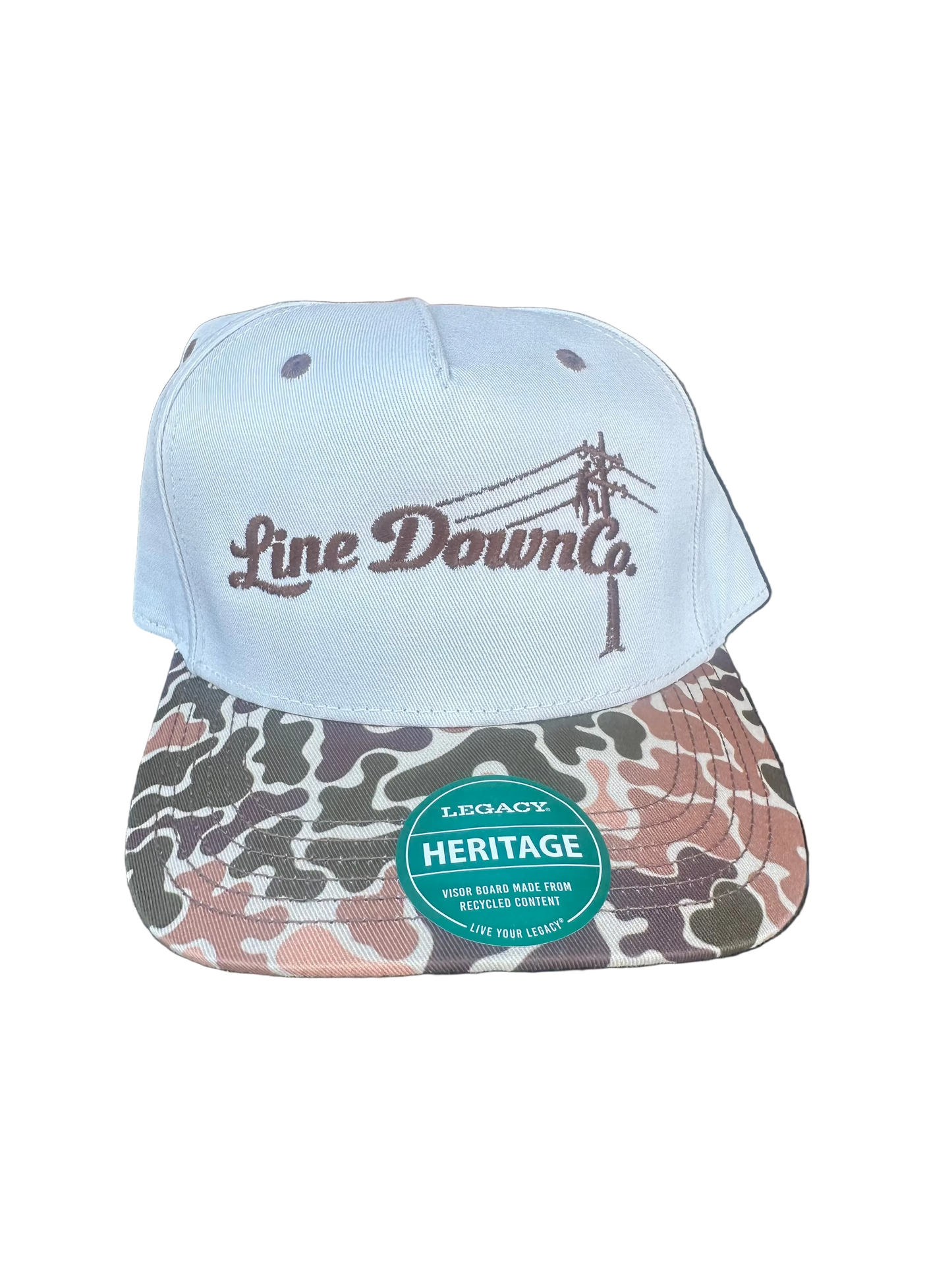 The Breaker Cap Camo NEW