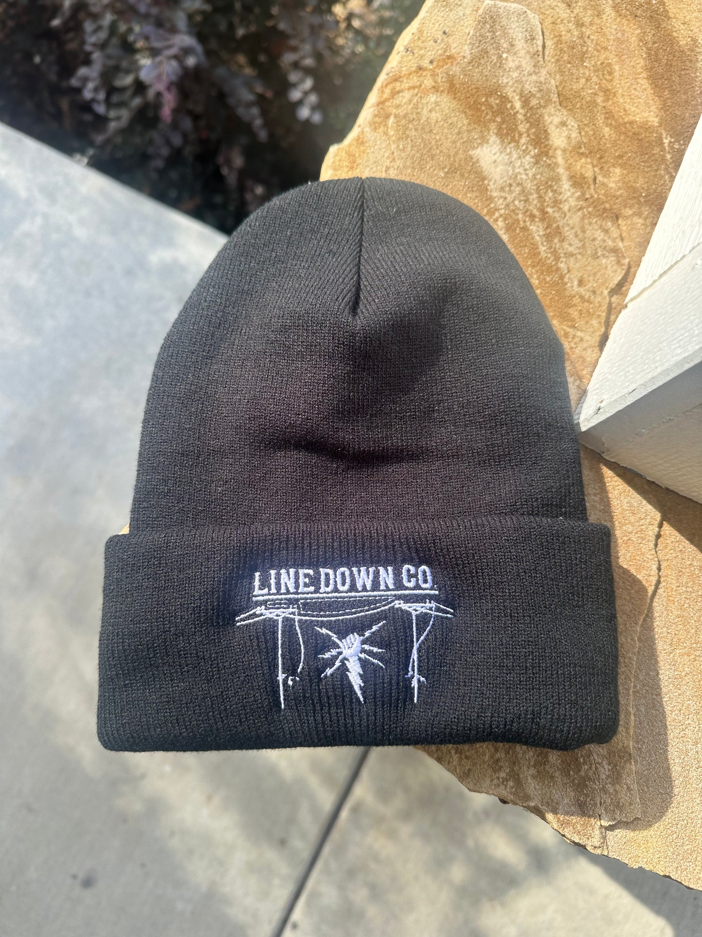 LineDownCo. Beanie