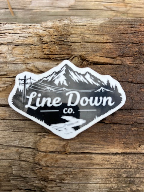 Mountain Top sticker