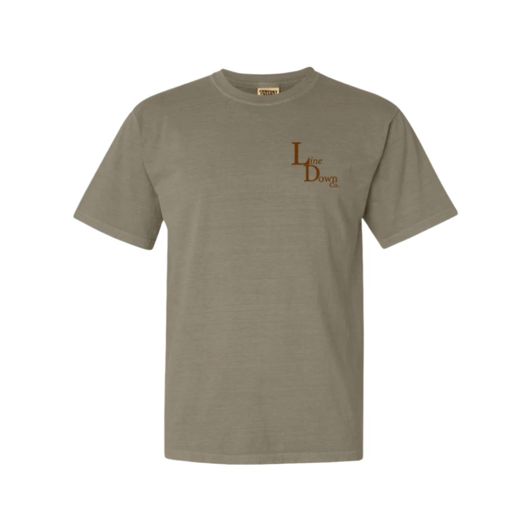 Hunting Logo Sandstone