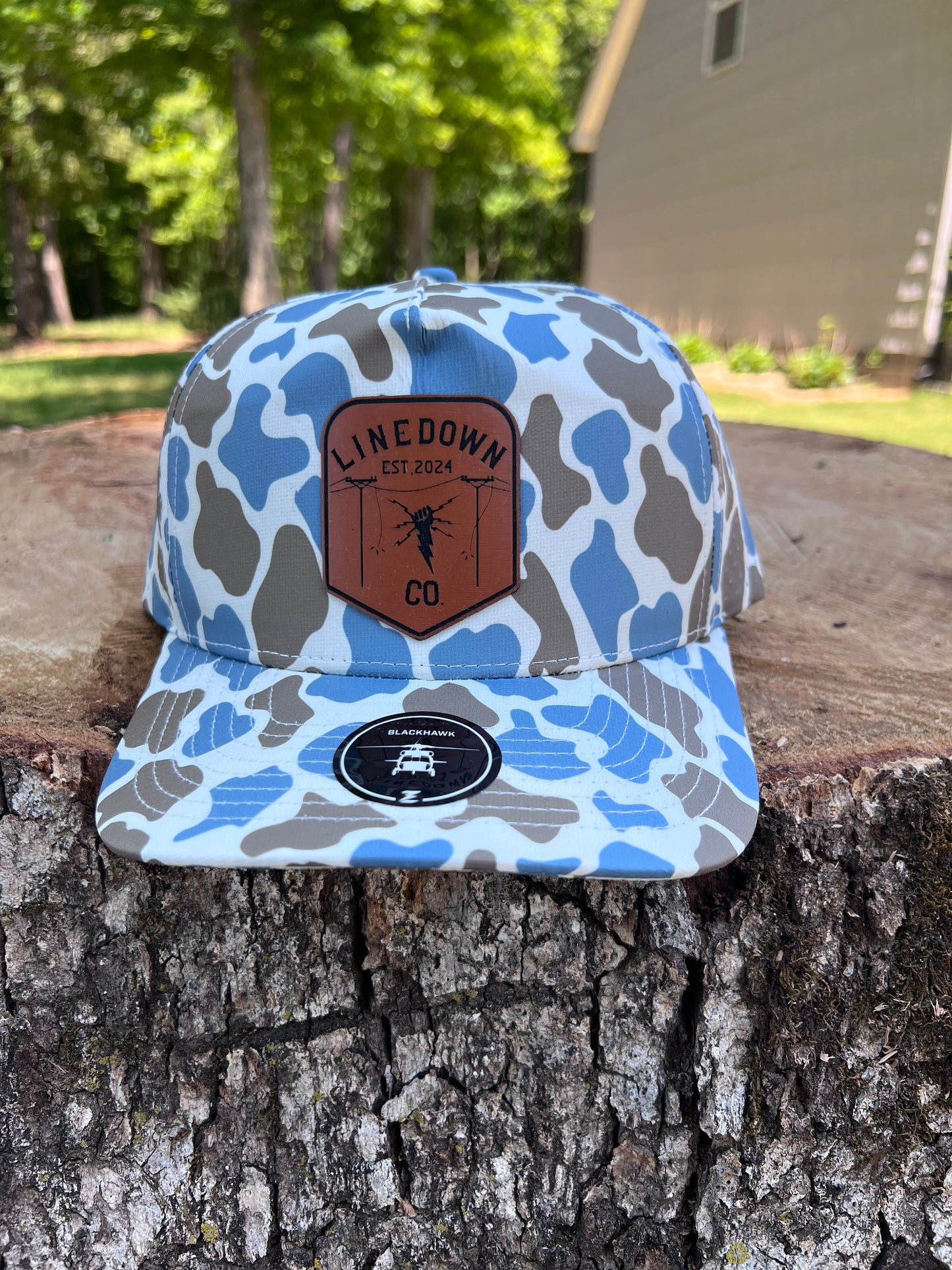 Black Hawk Camo - Blue