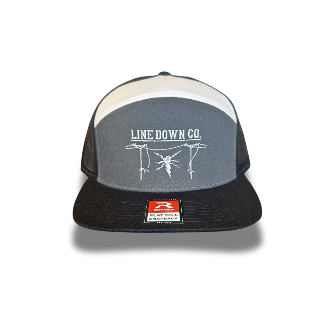 Voltage 7 Panel Charcoal/White