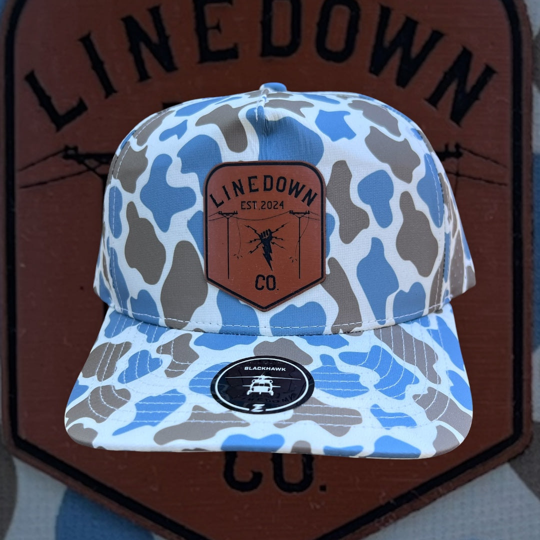Black Hawk Camo - Blue