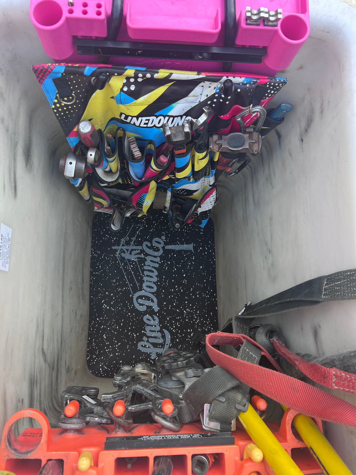 Line Down Co. Service Truck 1.5 Man Bucket Mat