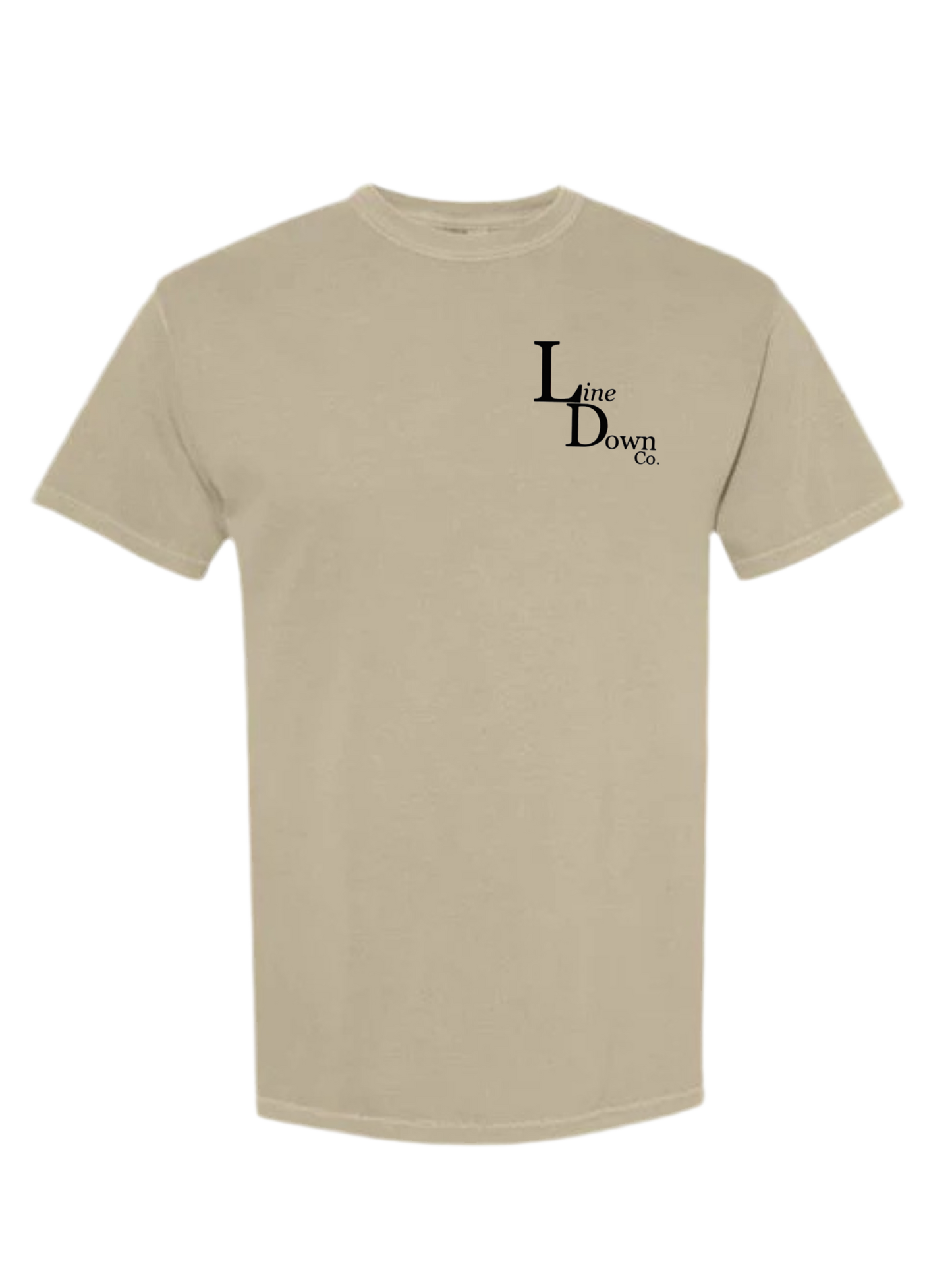 LineDownCo. Khaki