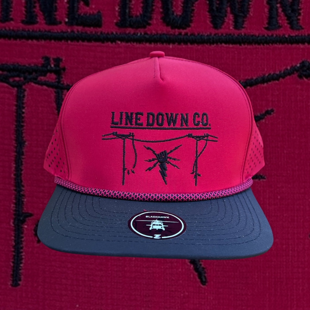 Black Hawk Red