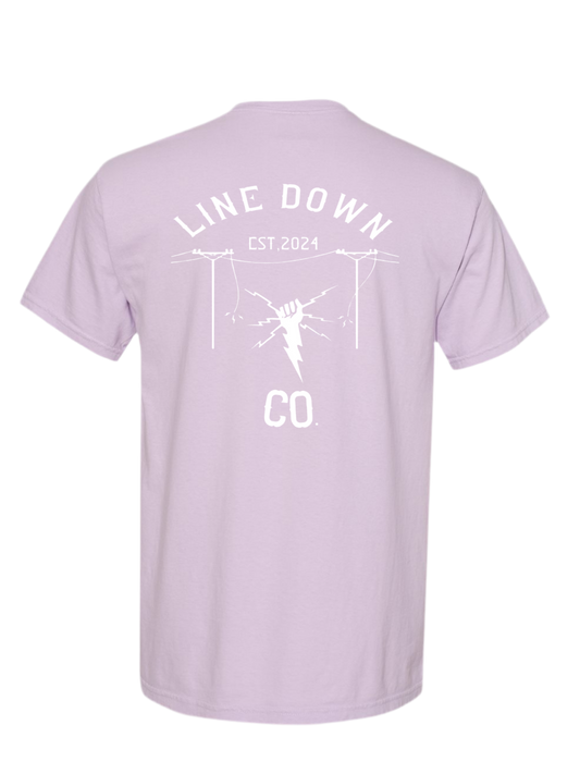 Line Down Co. Orchid