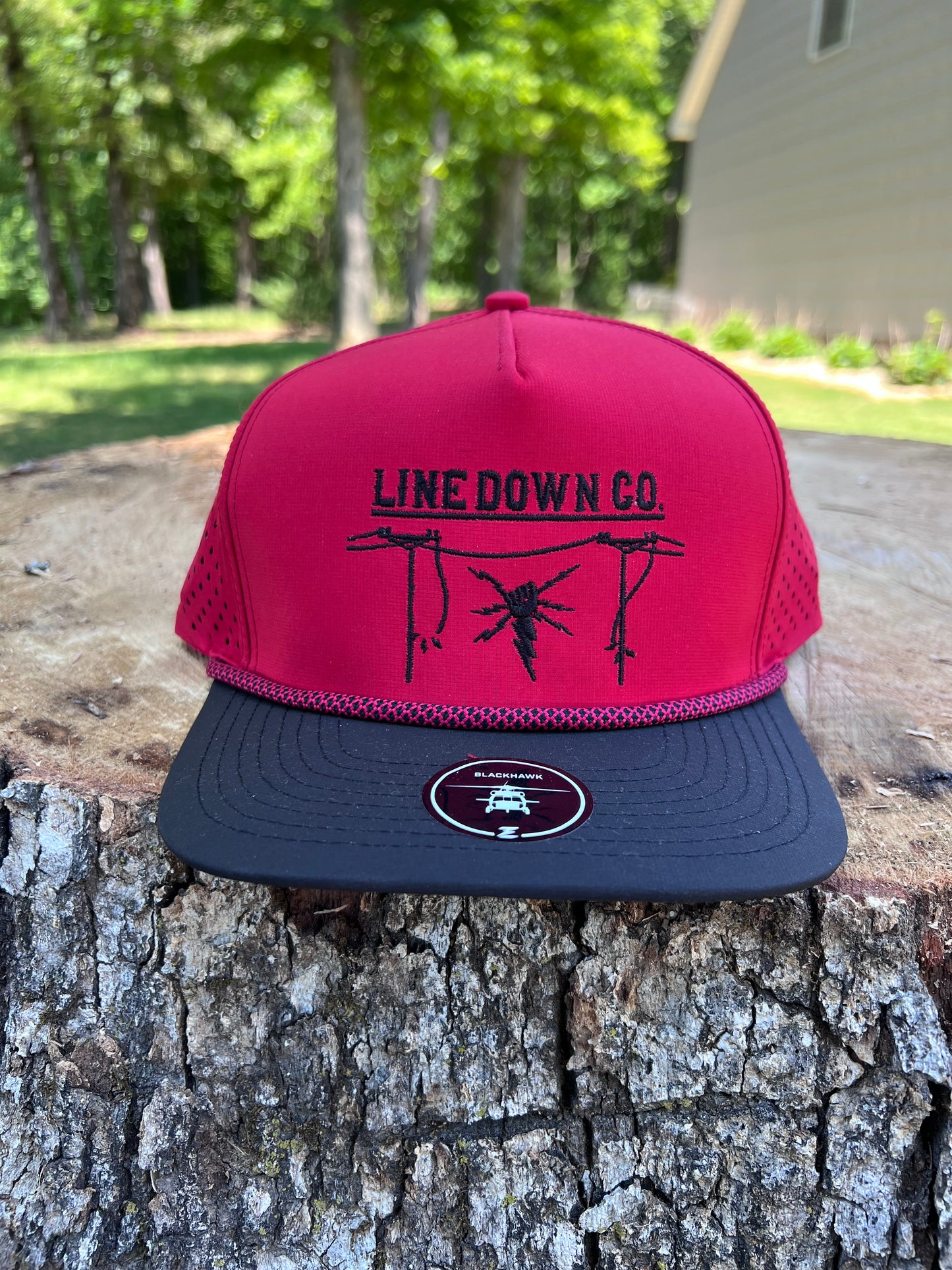 Black Hawk Red