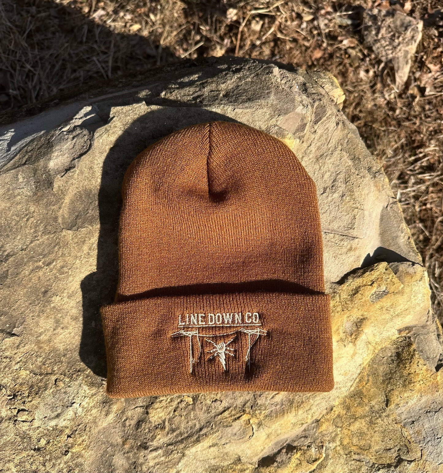 LineDownCo. Beanie