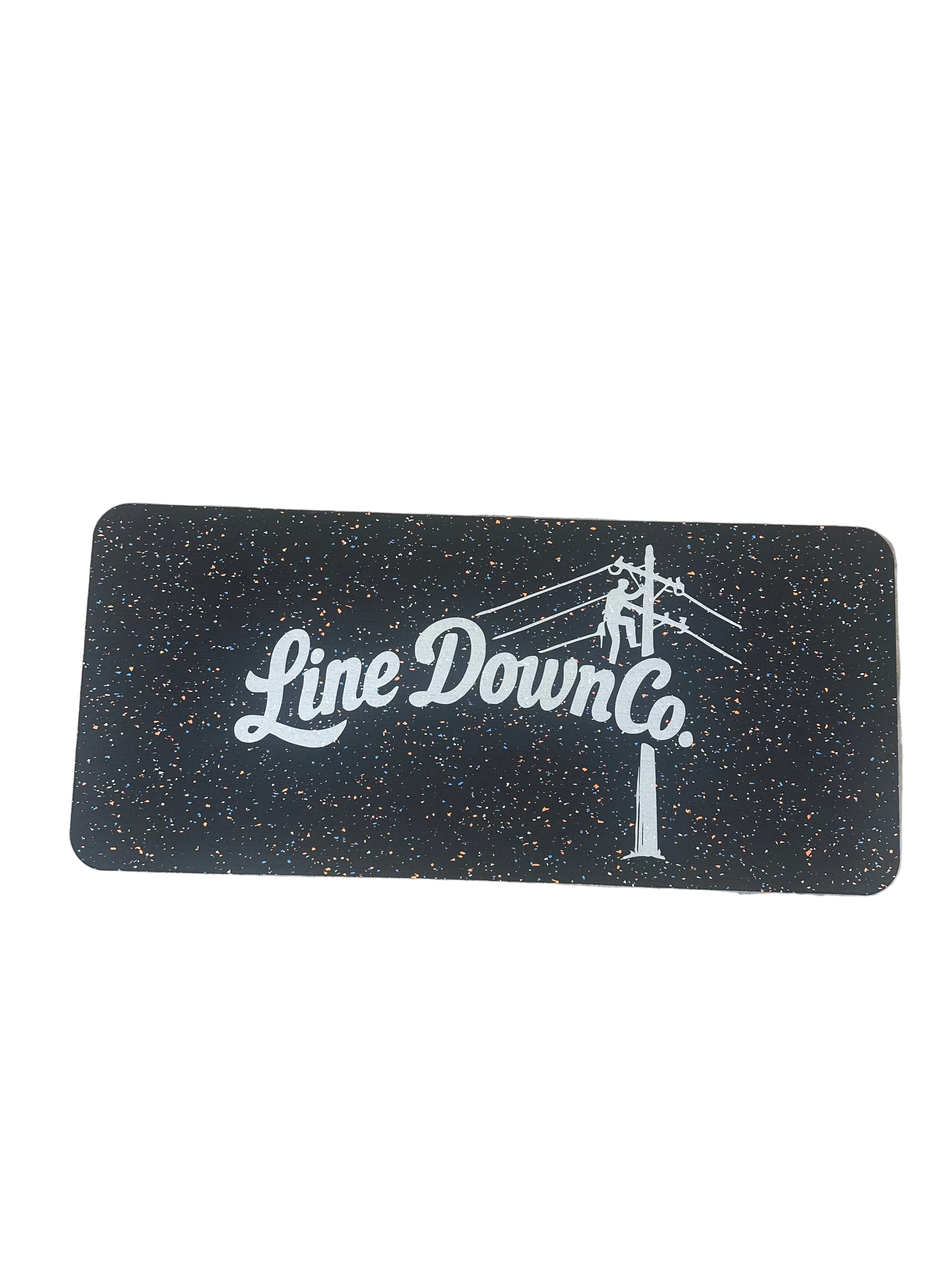 Line Down Co. Two Man Bucket Mat
