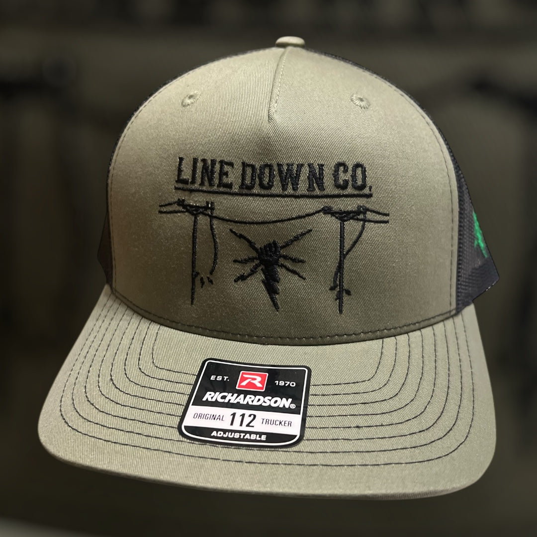 112 Gridlock Loden/Black