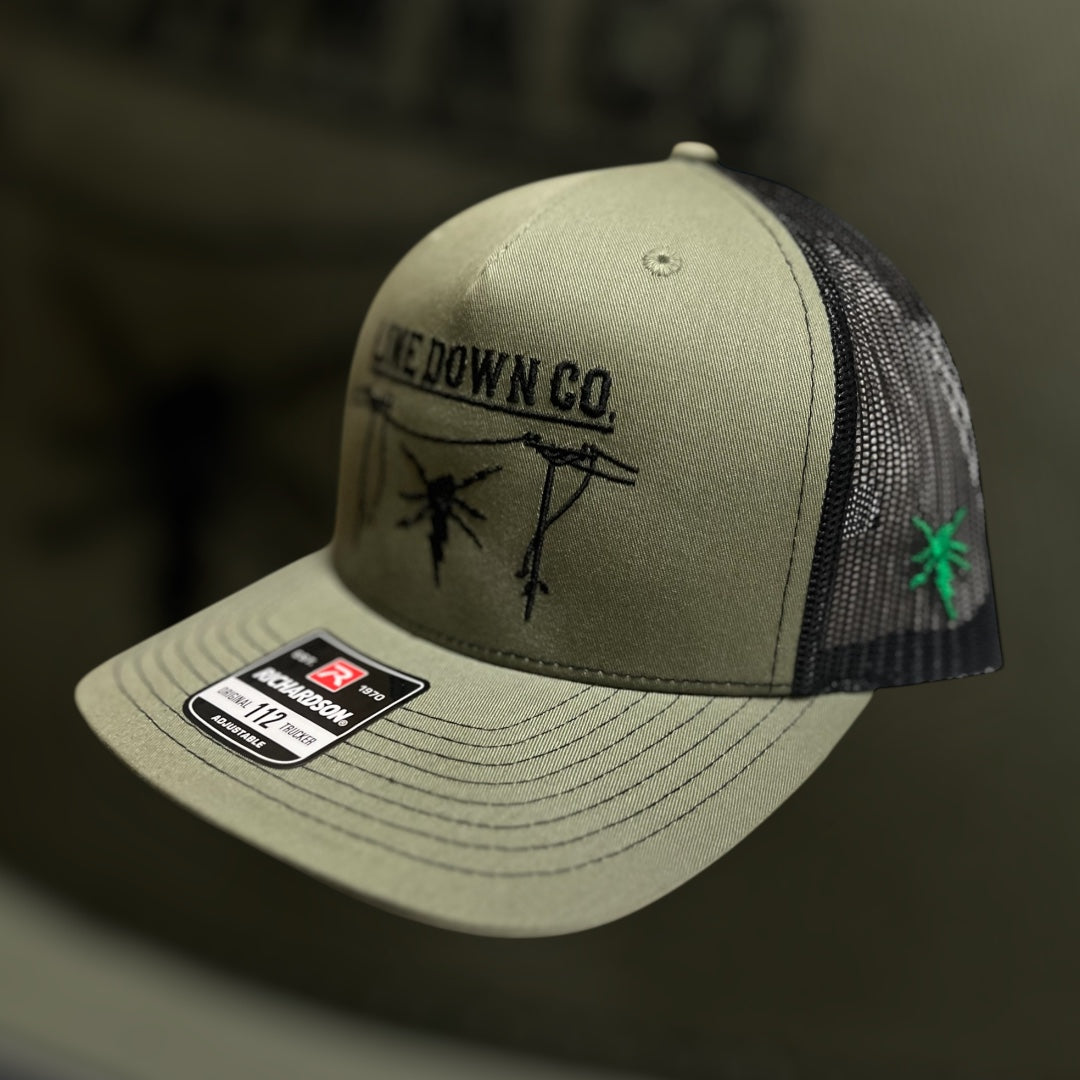 112 Gridlock Loden/Black