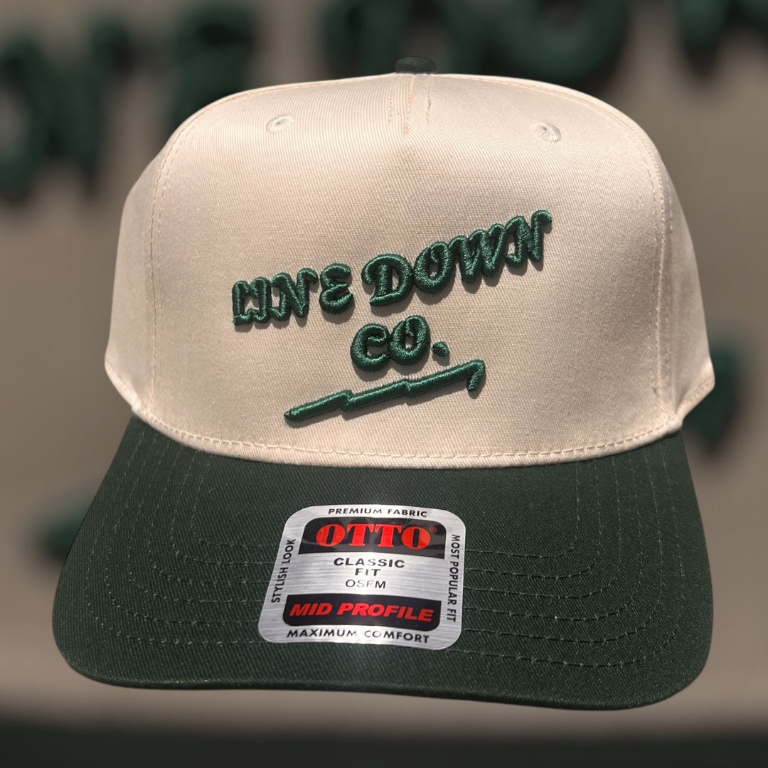 The Breaker Cap Green