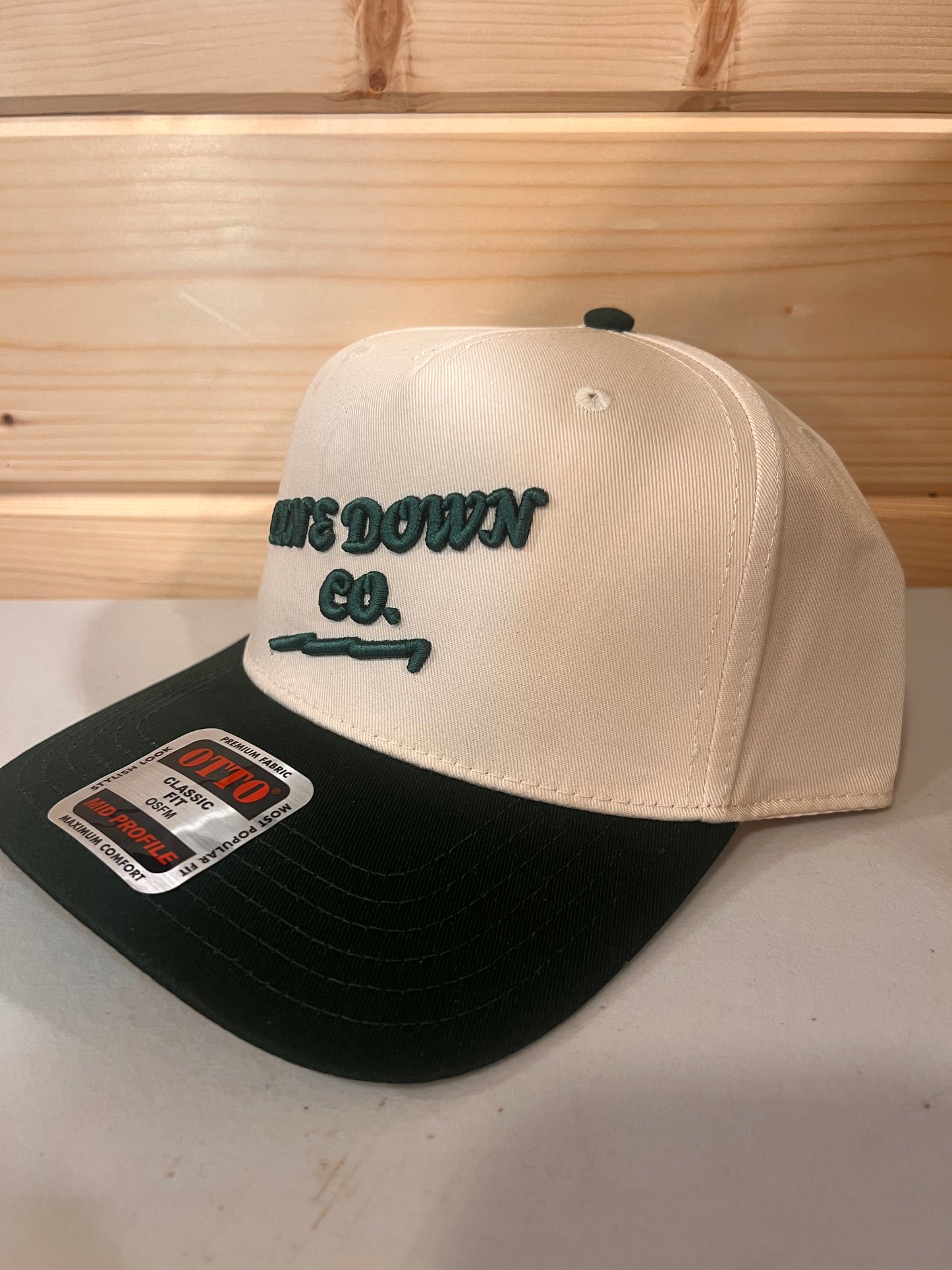 The Breaker Cap Green