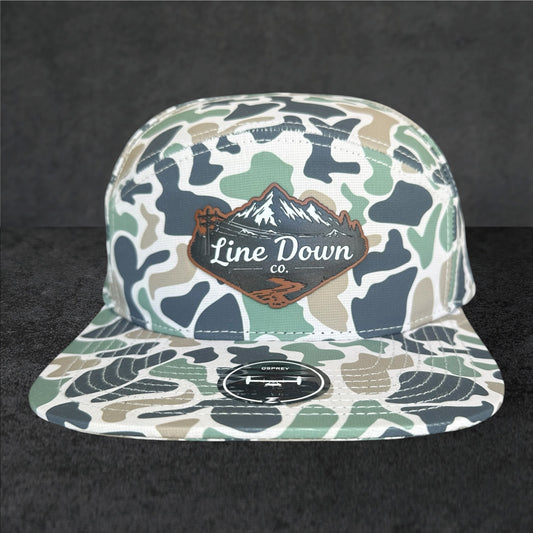 Osprey Camo - Green Patch Hat