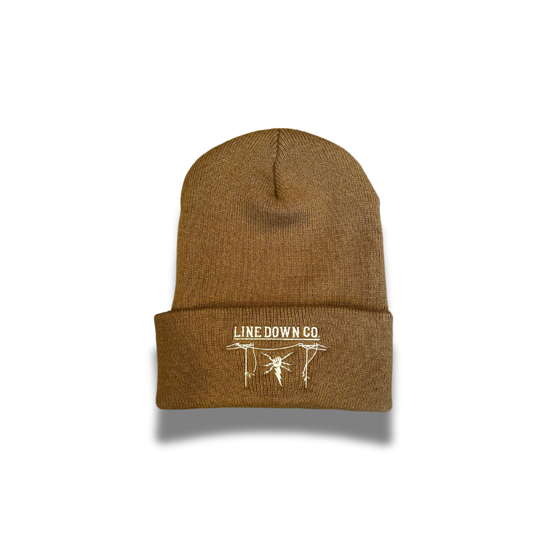 LineDownCo. Beanie