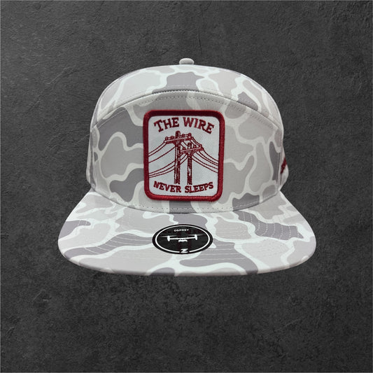 Osprey White Camo Patch