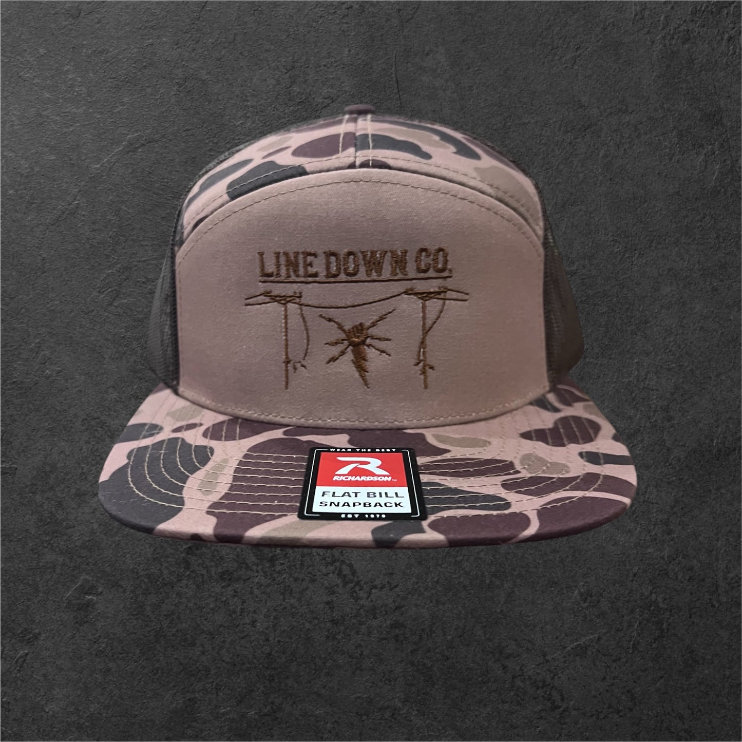 Voltage 7 panel dark camo