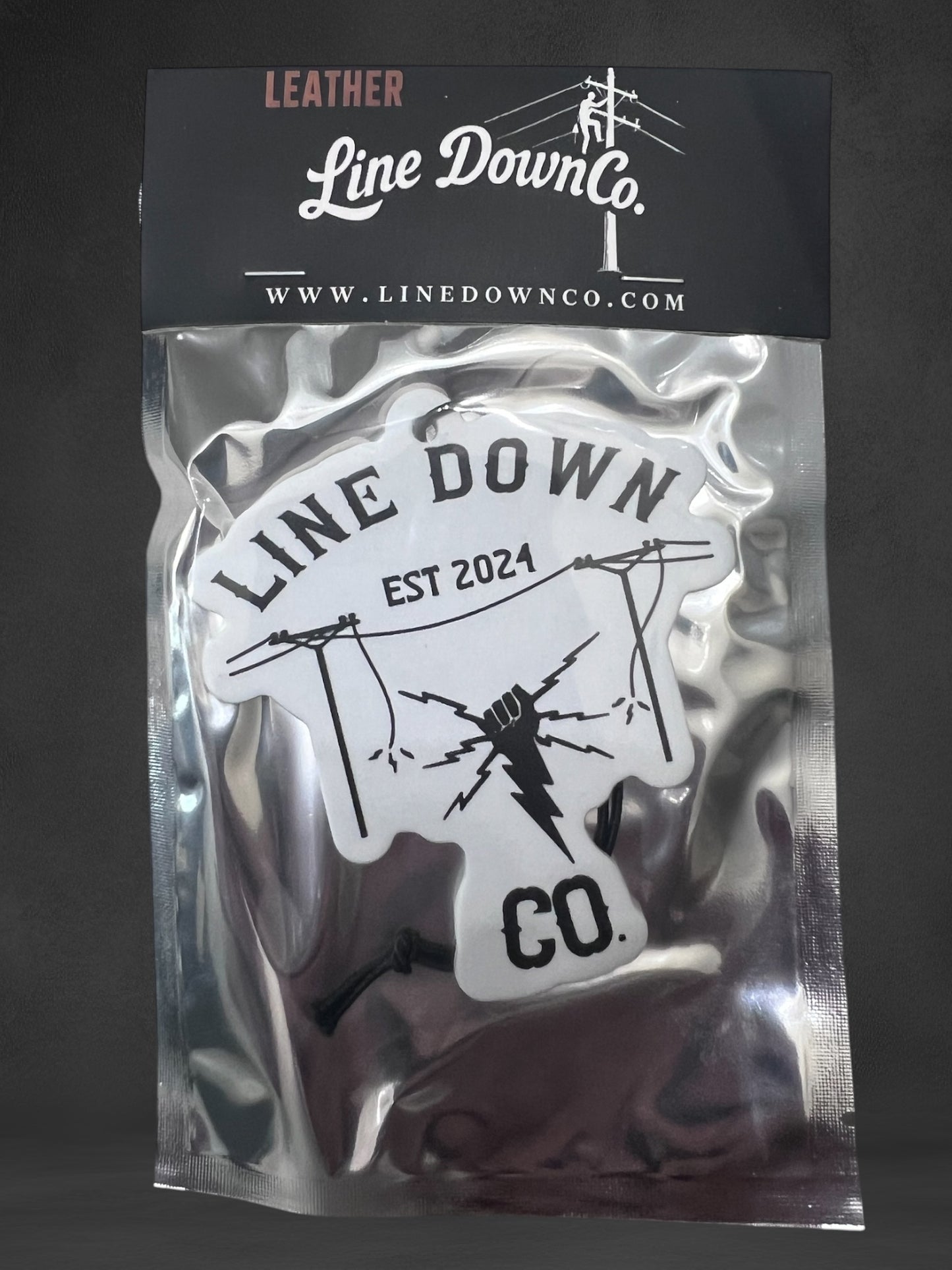 Leather Air Freshener