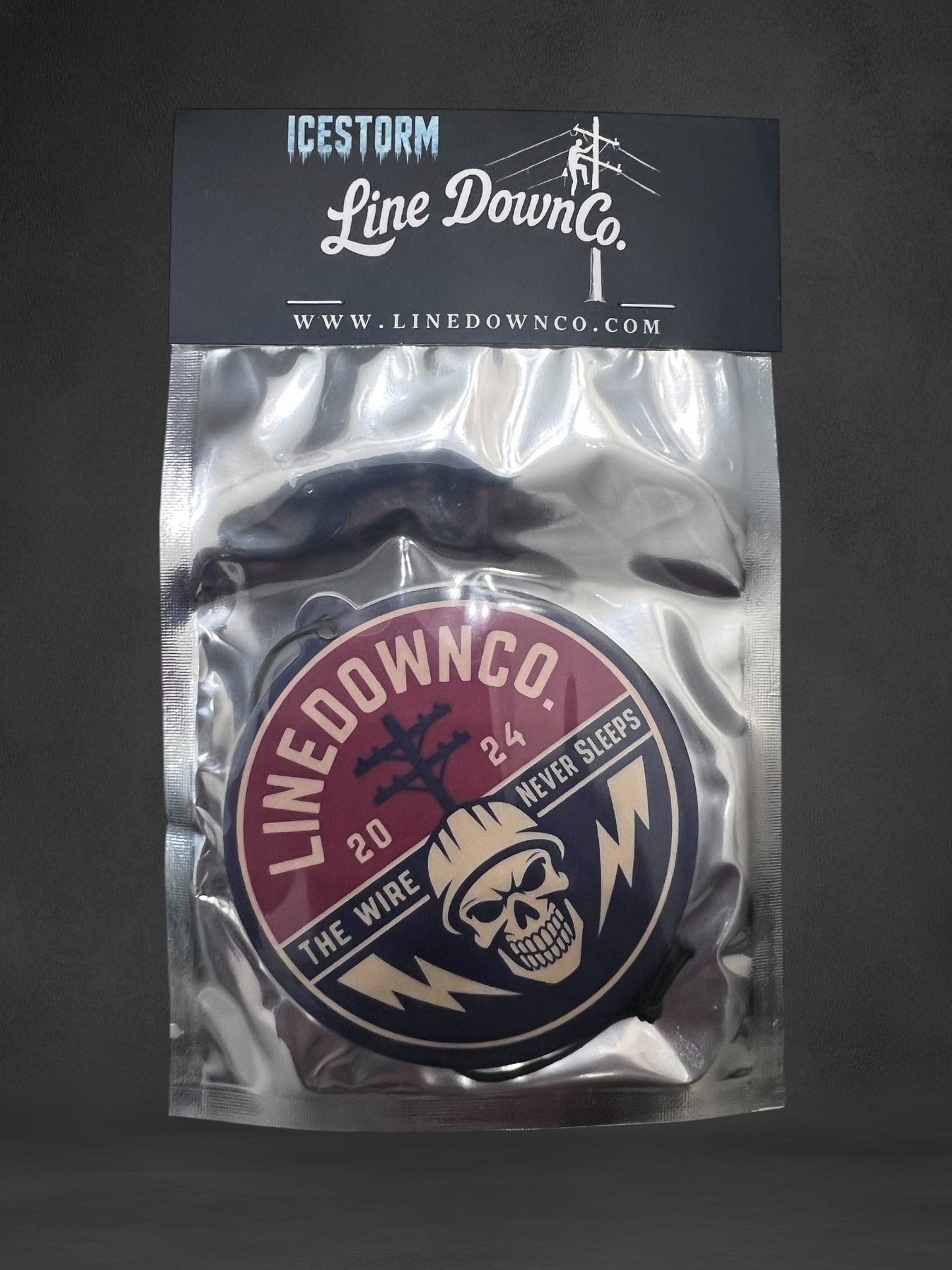 Ice storm Air Freshener
