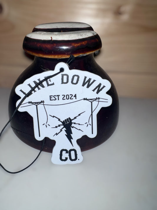 Leather Air Freshener
