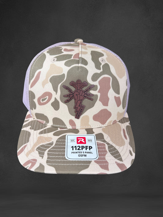 112 Gridlock  Camo  Hand Patch