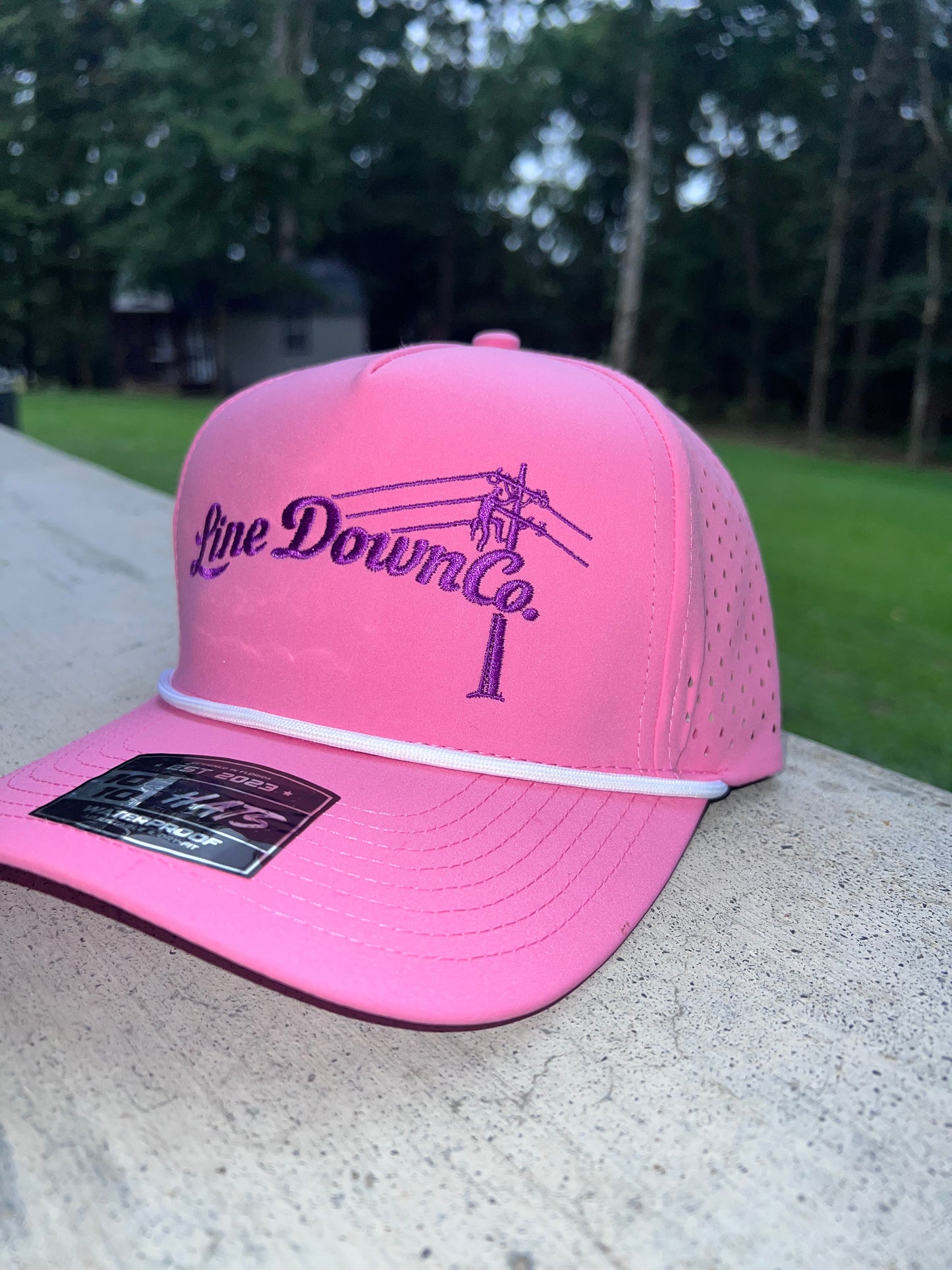 Power Flex Pink and Purple