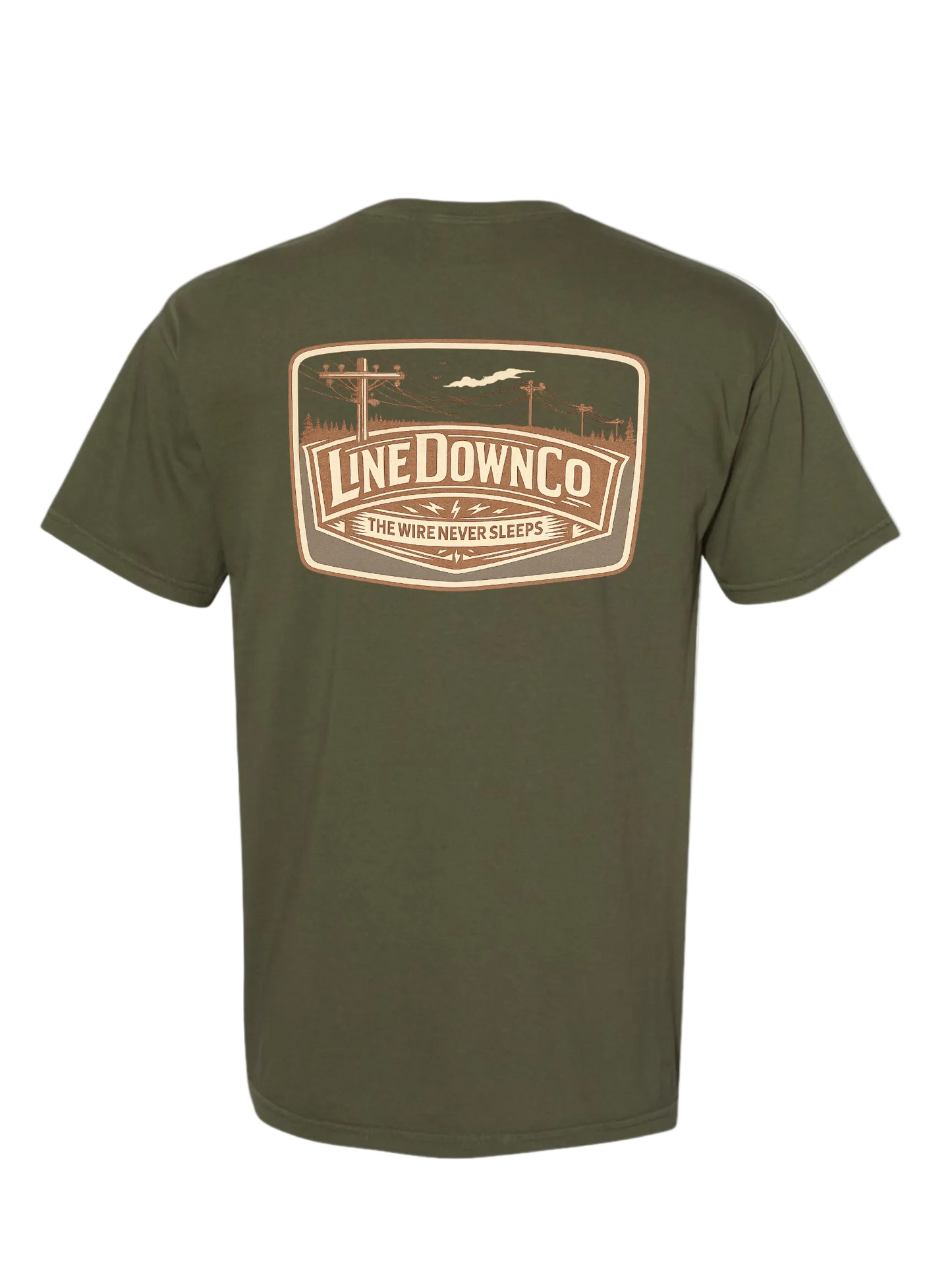 The Pine Line  T-Shirt