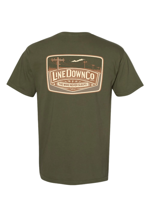 The Pine Line  T-Shirt