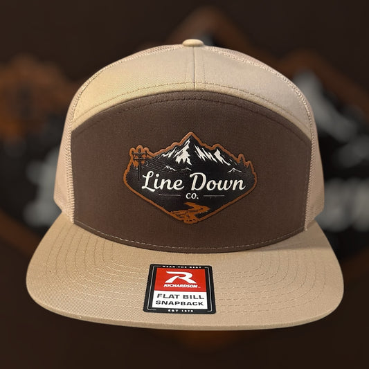 Voltage 7 Panel Mountain Patch