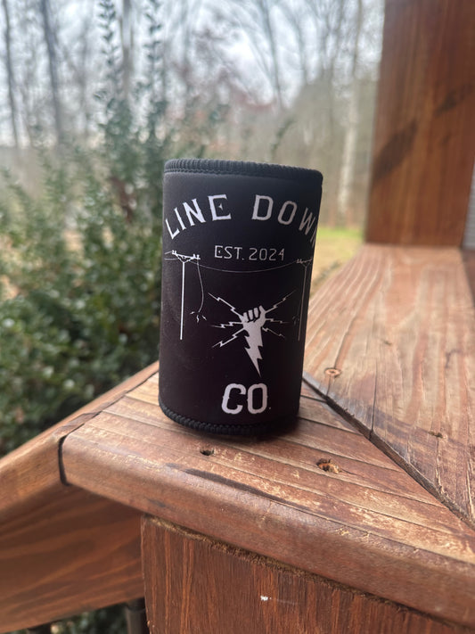 Line Down Co. Koozie